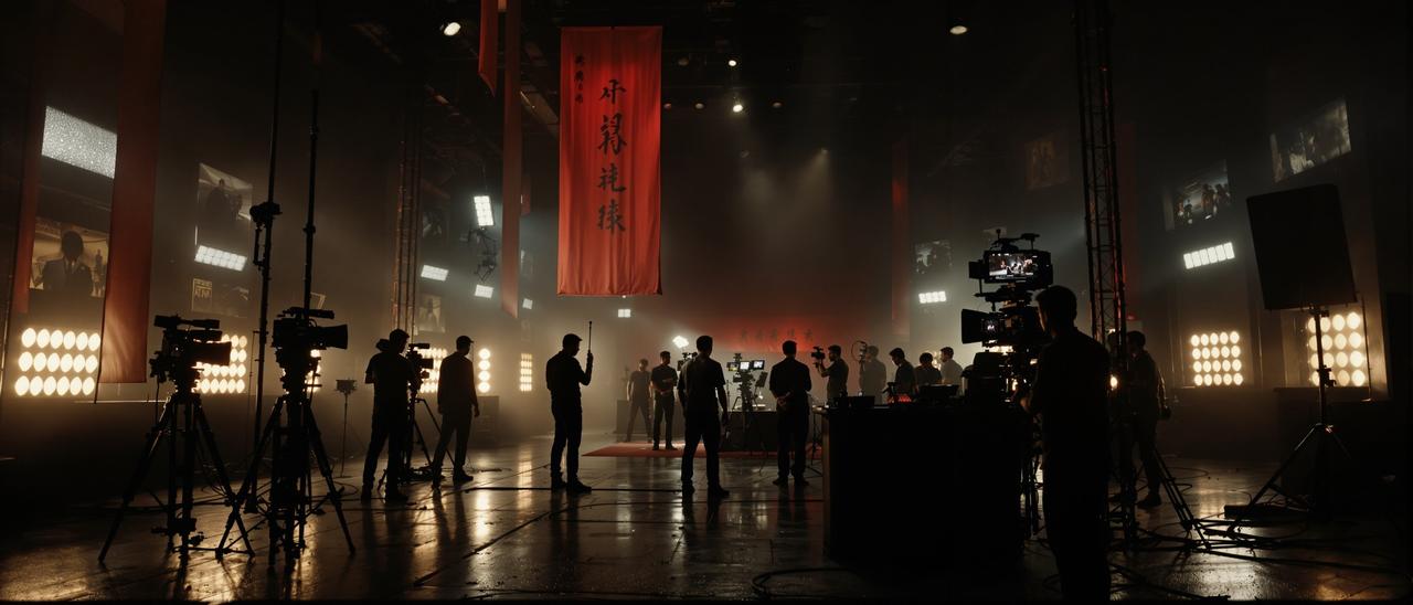 福利视频制作现场