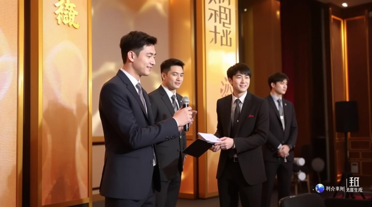 新生代演员王晓明加盟福利视频，签约仪式盛大举行